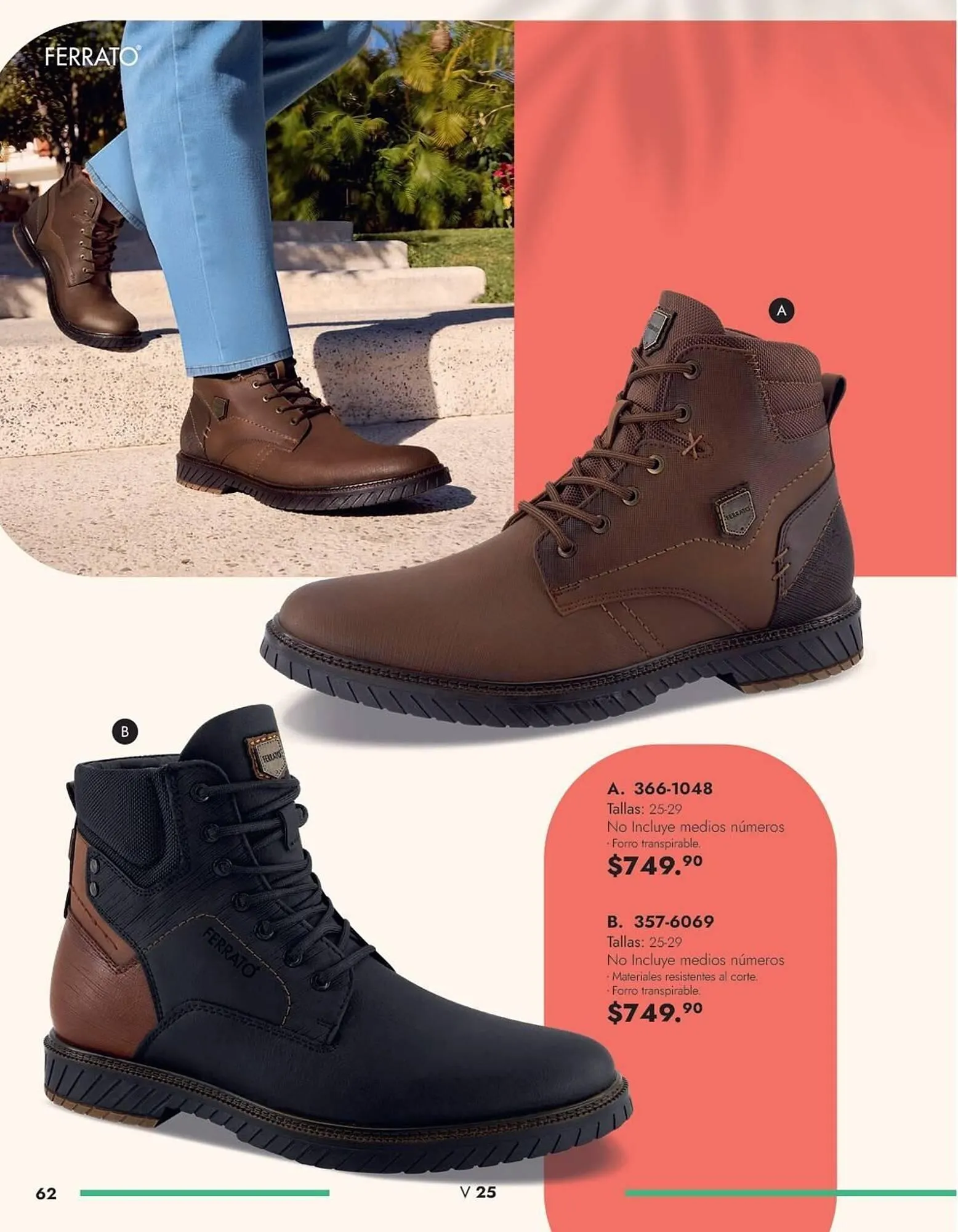 Catálogo de Catálogo Andrea 23 de mayo al 31 de agosto 2025 - Pagina 62