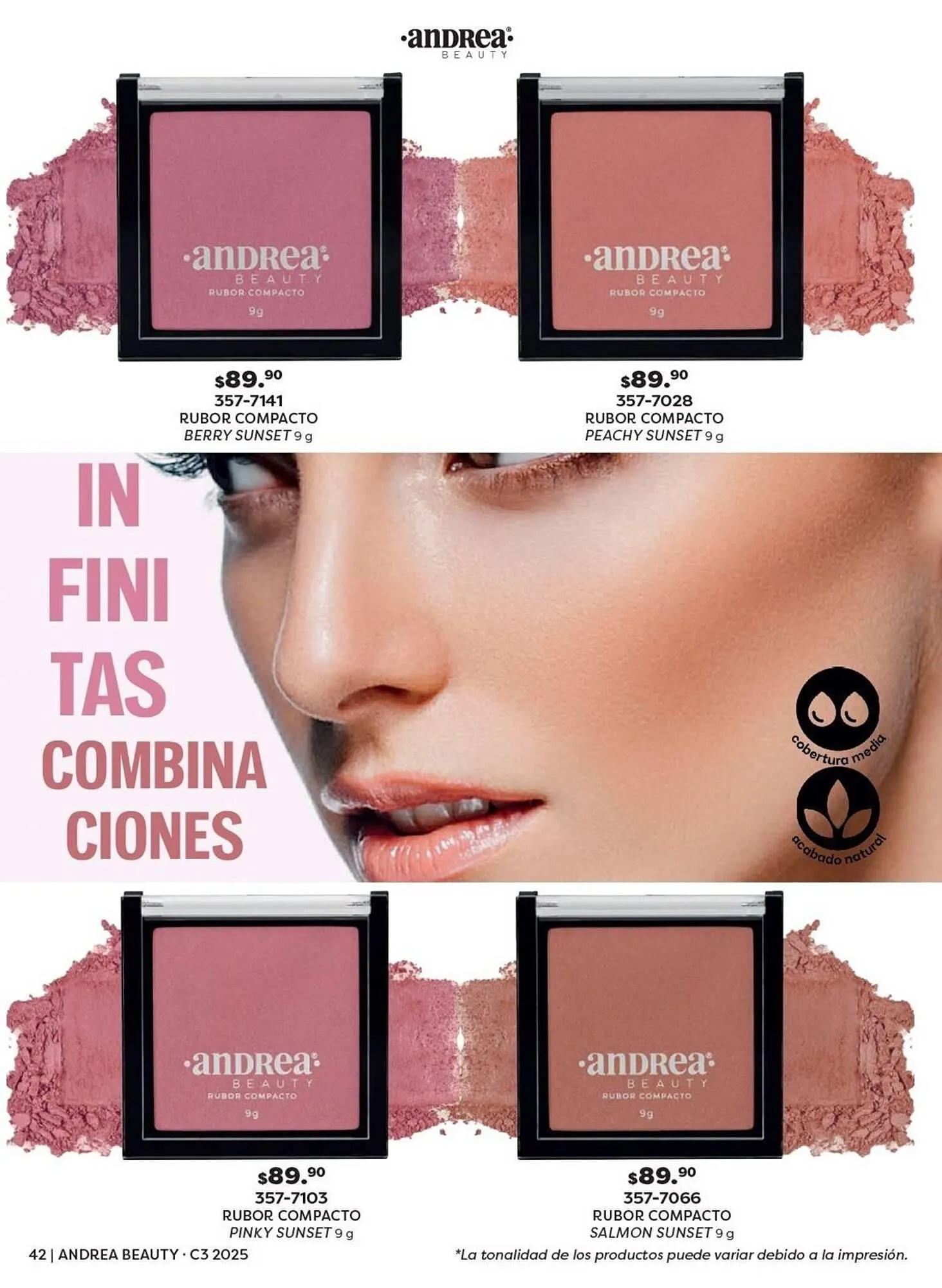 Catálogo de Catálogo Andrea 23 de mayo al 31 de diciembre 2025 - Pagina 42