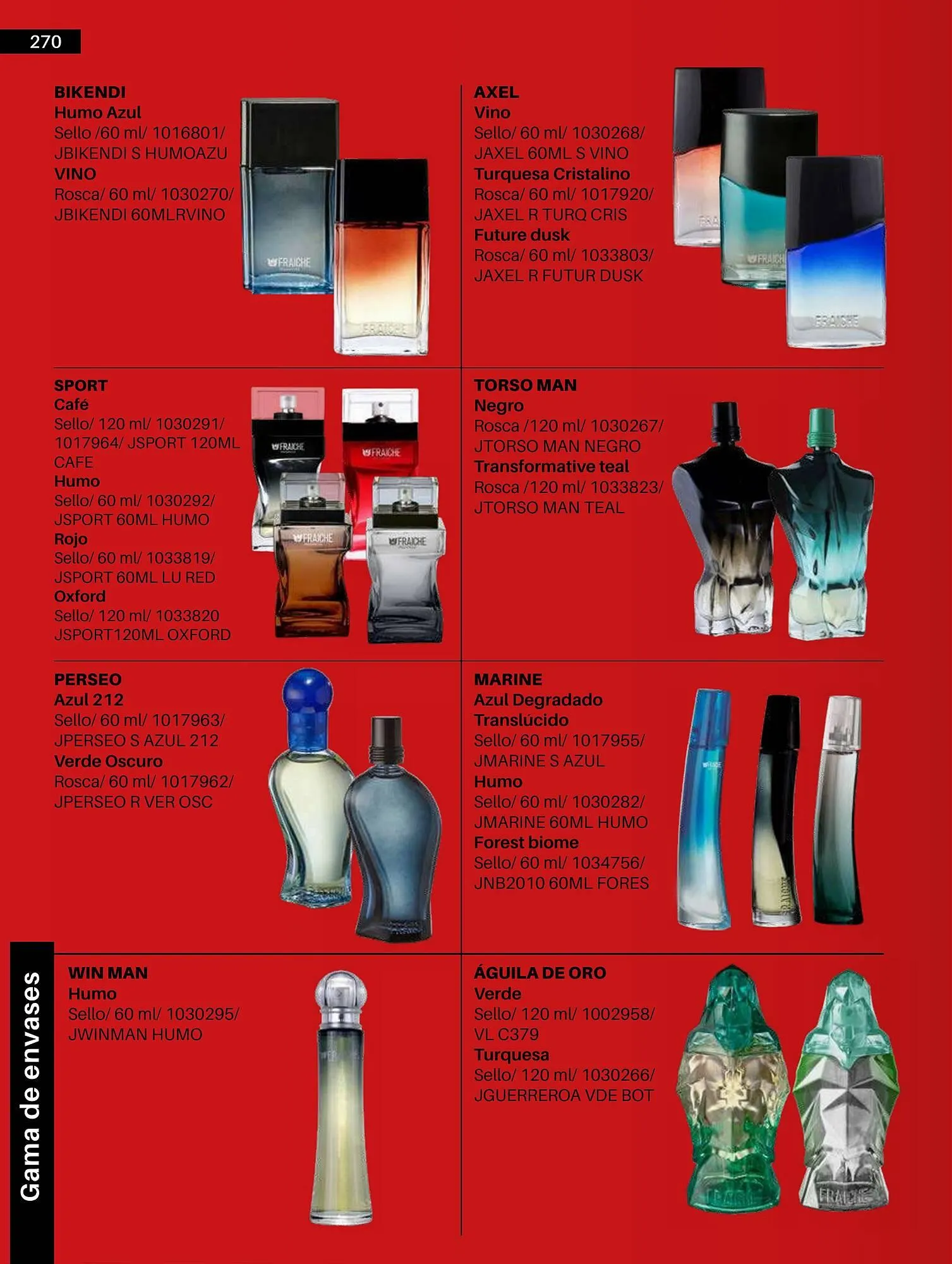 Catálogo de Catálogo Fraiche 11 de marzo al 30 de abril 2026 - Pagina 272