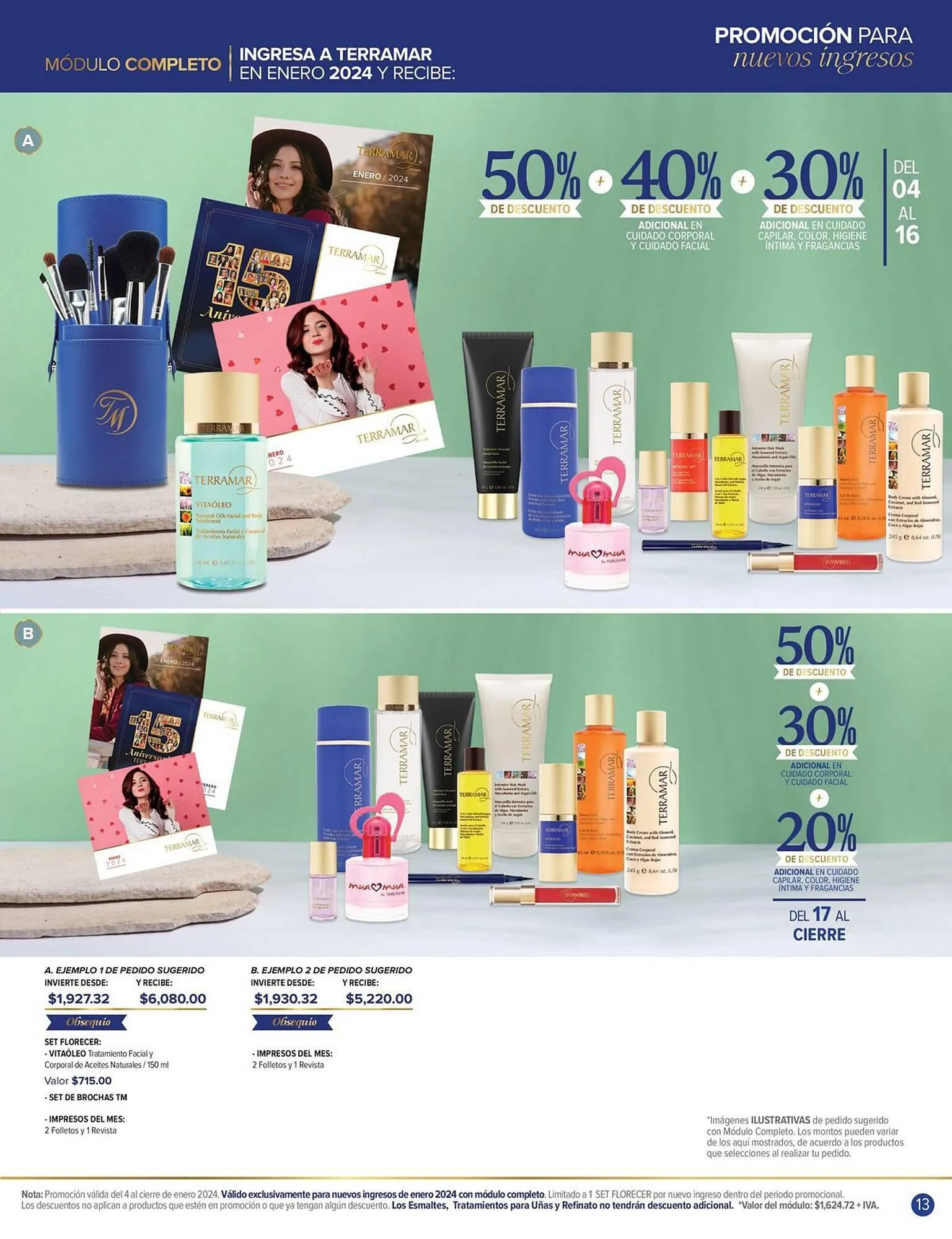 Catálogo de Catálogo Terramar Brands 4 de enero al 31 de enero 2024 - Pagina 13