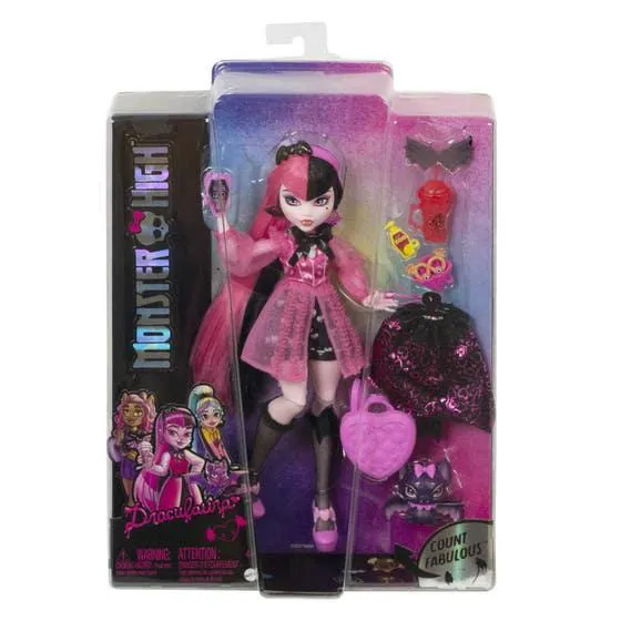 Mattel Monster High Muñeca Draculaura Moda HHK51
