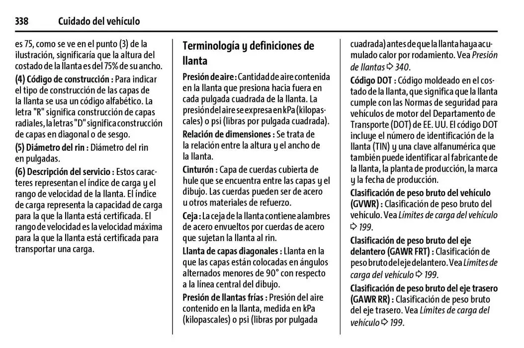 Catálogo de Chevrolet Corvette Stingray Manual del propietario 22 de enero al 31 de diciembre 2025 - Pagina 339