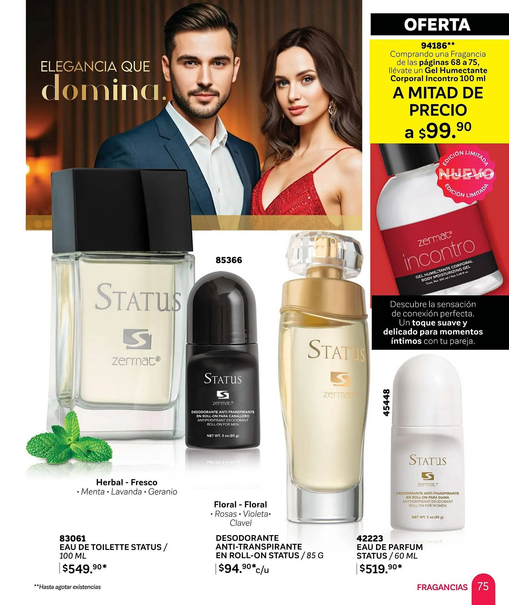 Catálogo de Catálogo Zermat 1 de febrero al 28 de febrero 2026 - Pagina 75
