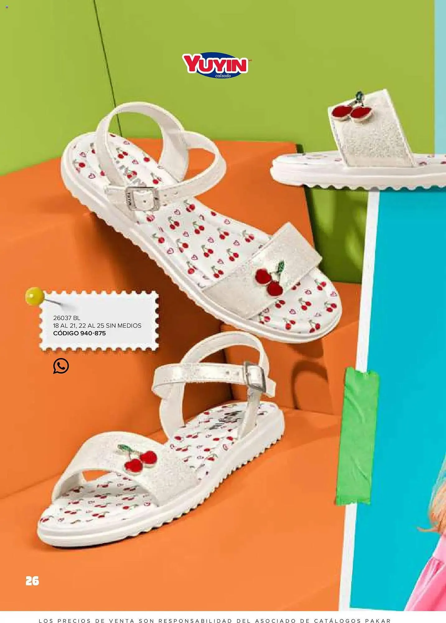 Catálogo de Catálogo SC Pakar 30 de enero al 1 de julio 2026 - Pagina 26