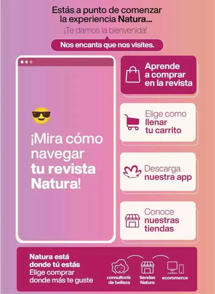 Catálogo de Revista Natura Ciclo 8 2025 1 de agosto al 31 de agosto 2025 - Pagina 2