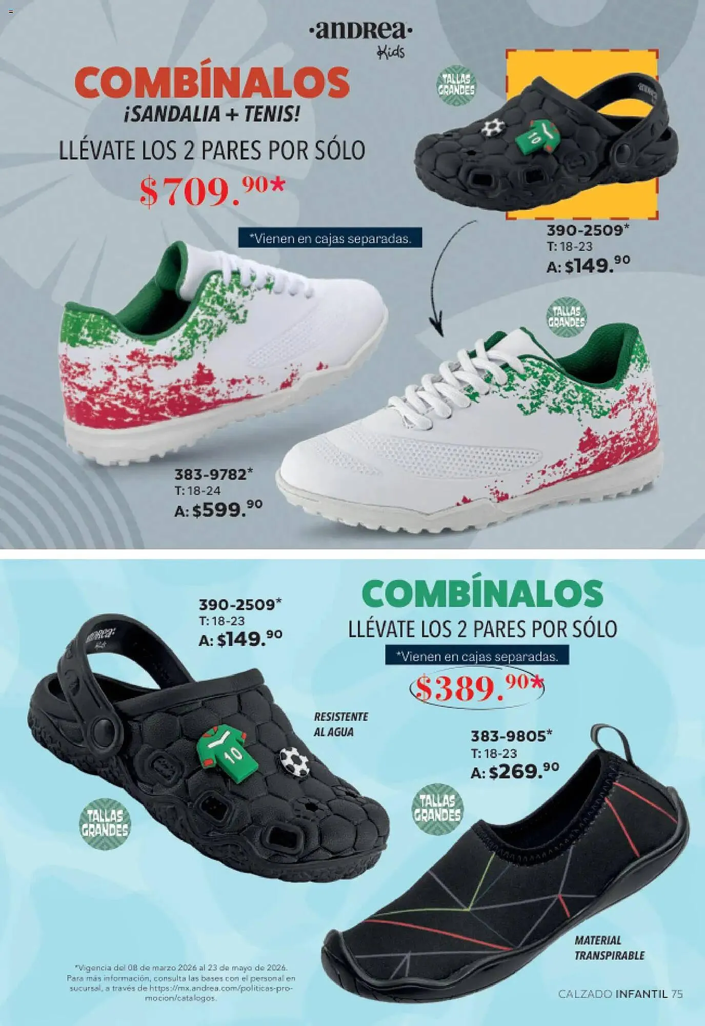 Catálogo de Catálogo Andrea 8 de marzo al 24 de mayo 2026 - Pagina 75
