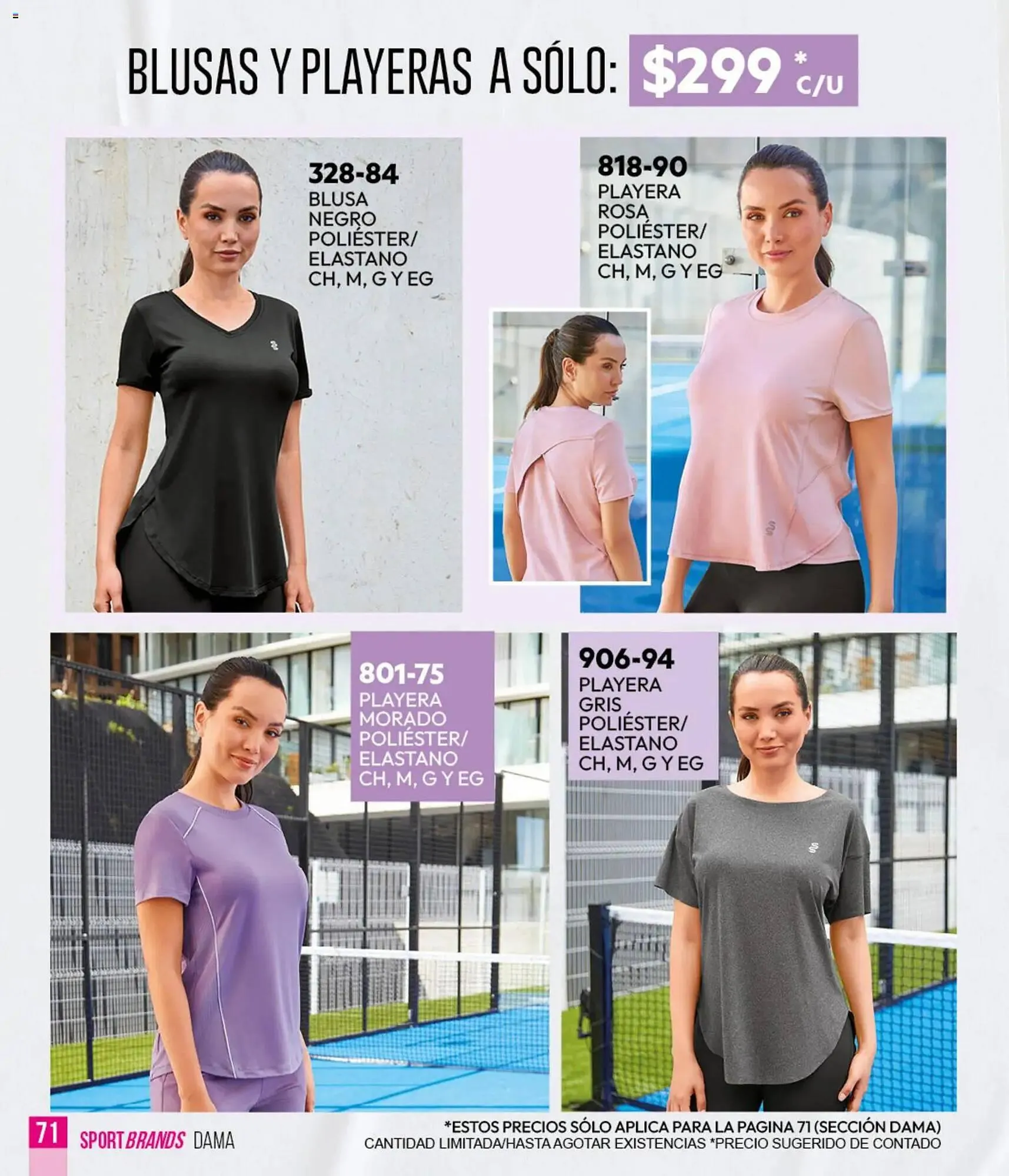 Catálogo de Catálogo Cklass 5 de marzo al 1 de septiembre 2026 - Pagina 72