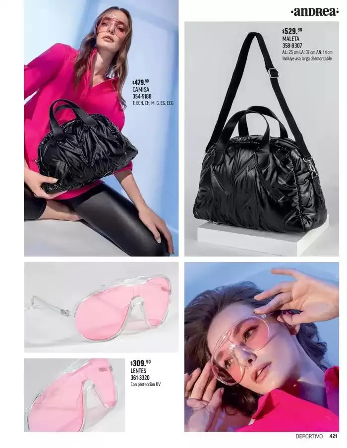 Catálogo de ANDREA - BOLSAS Y ACCESORIOS 26 de agosto al 25 de enero 2025 - Pagina 13