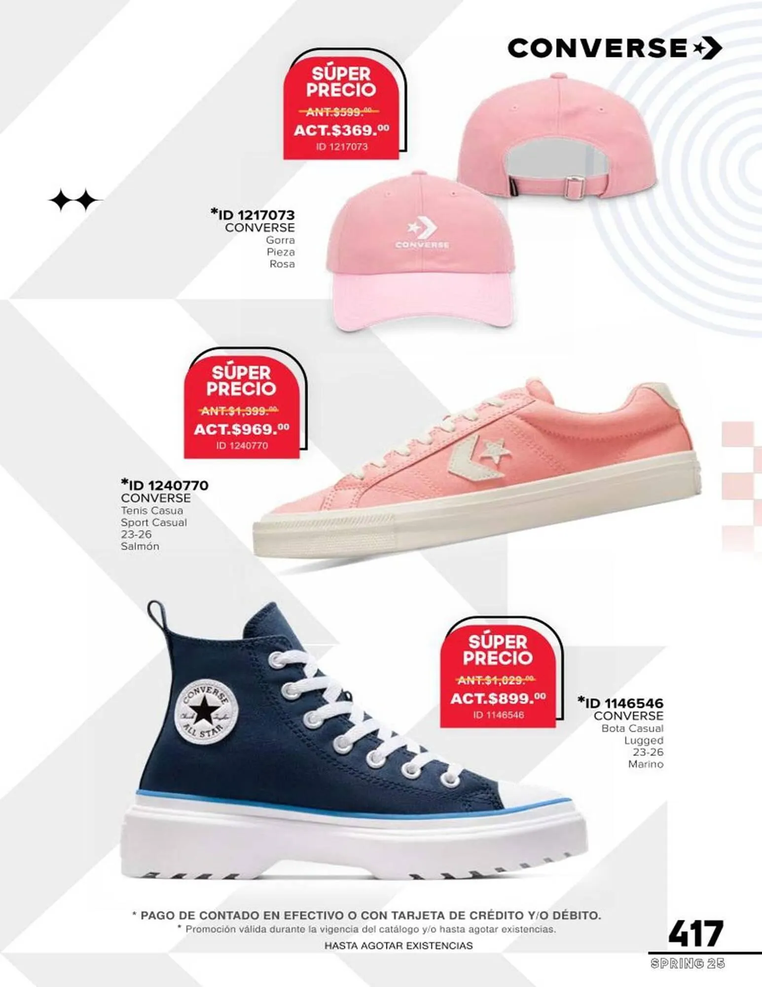 Catálogo de Catálogo Price Shoes 22 de abril al 30 de junio 2025 - Pagina 417