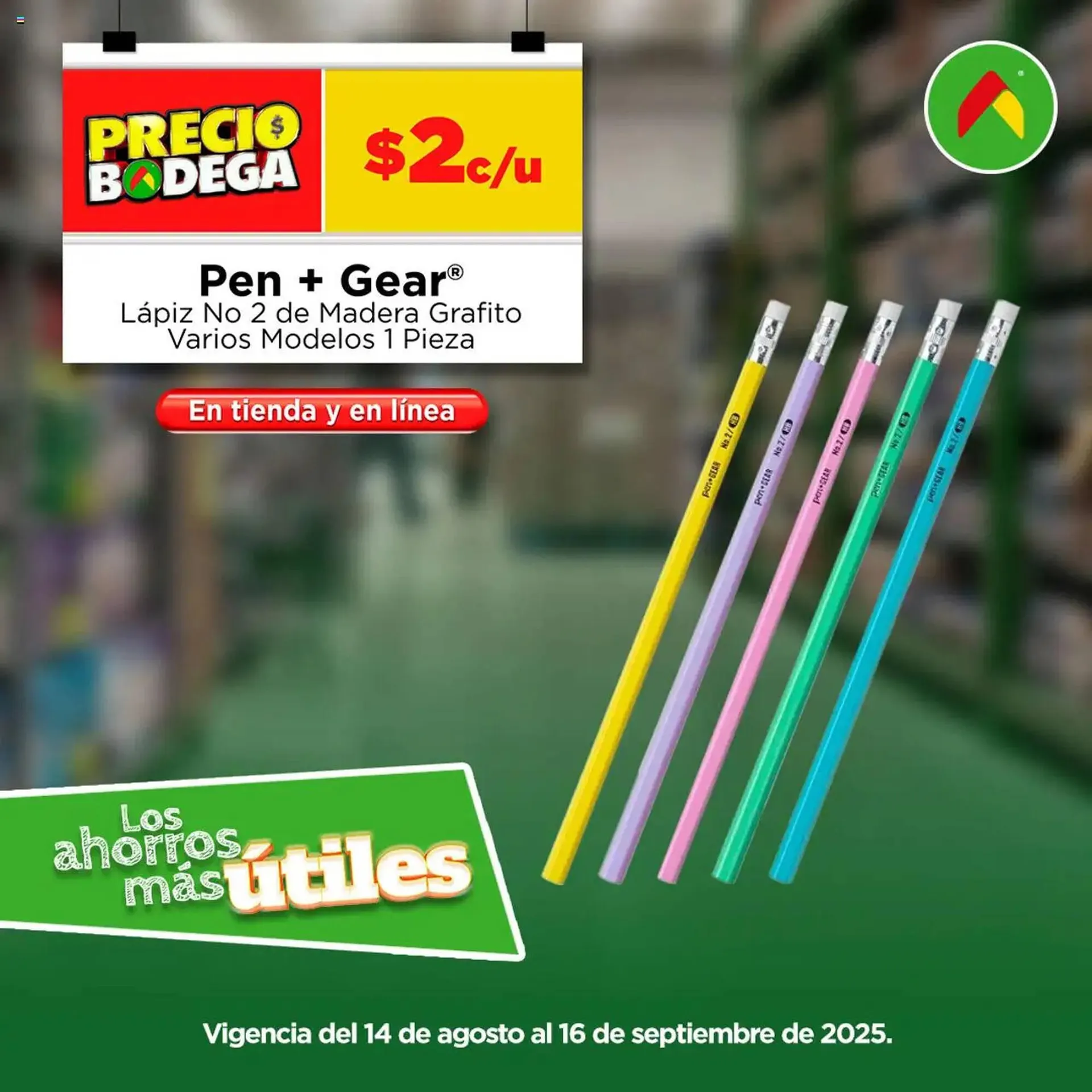 Catálogo de Catálogo Bodega Aurrerá 14 de agosto al 16 de septiembre 2025 - Pagina 2