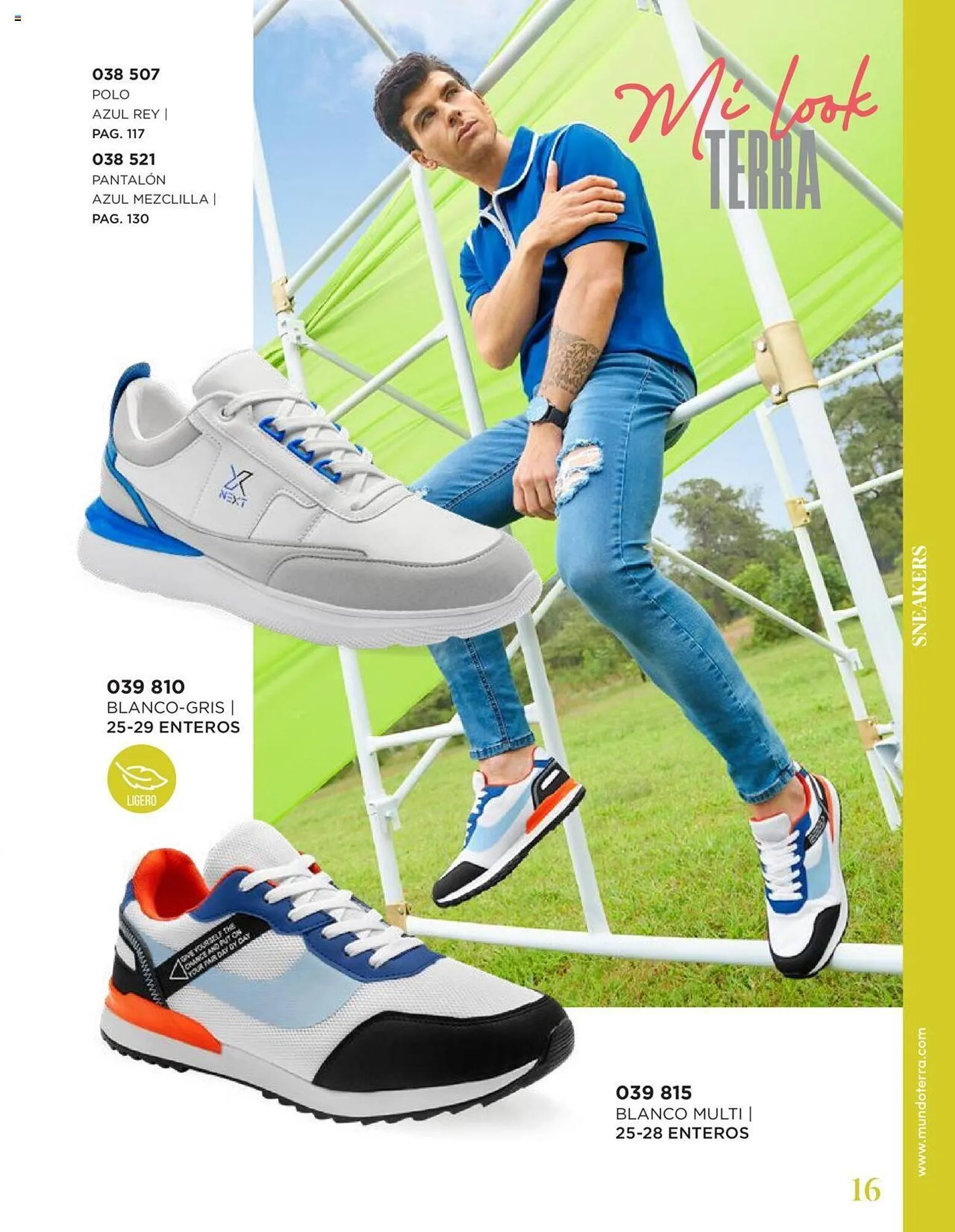 Catálogo de Catálogo Mundo Terra 15 de julio al 23 de julio 2024 - Pagina 17