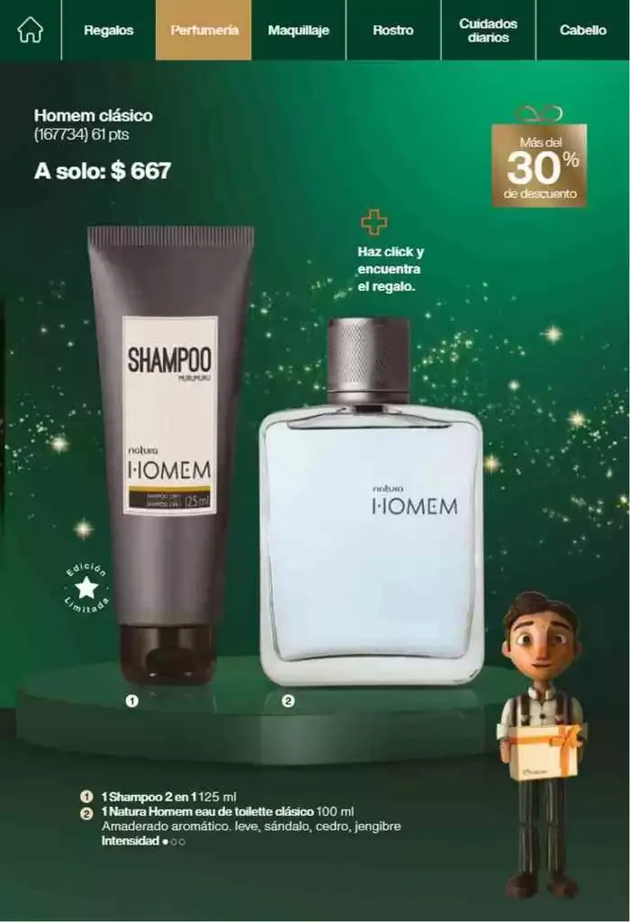 Catálogo de Revista Natura Ciclo 18 2024 8 de noviembre al 8 de diciembre 2024 - Pagina 41