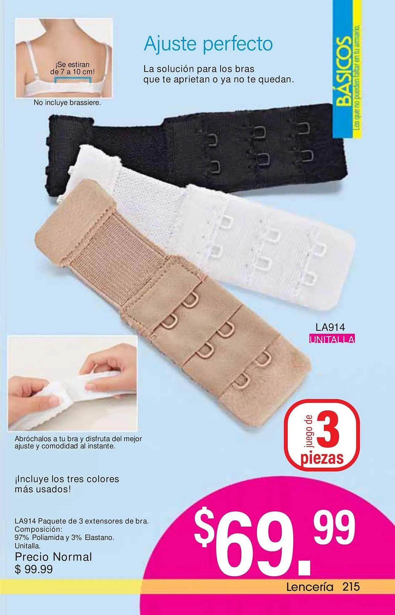 Catálogo de Catálogo Arabela 12 de mayo al 30 de junio 2025 - Pagina 183