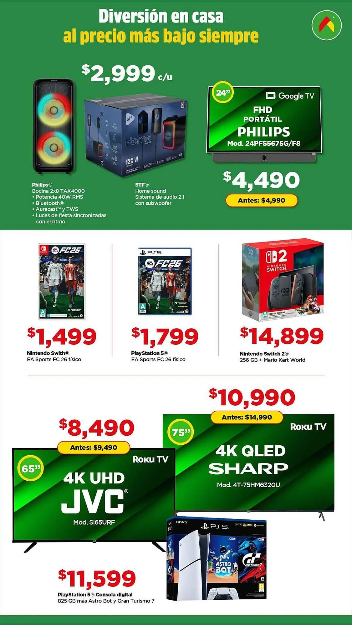 Catálogo de Folleto Bodega Aurrerá 7 de marzo al 10 de marzo 2026 - Pagina 2