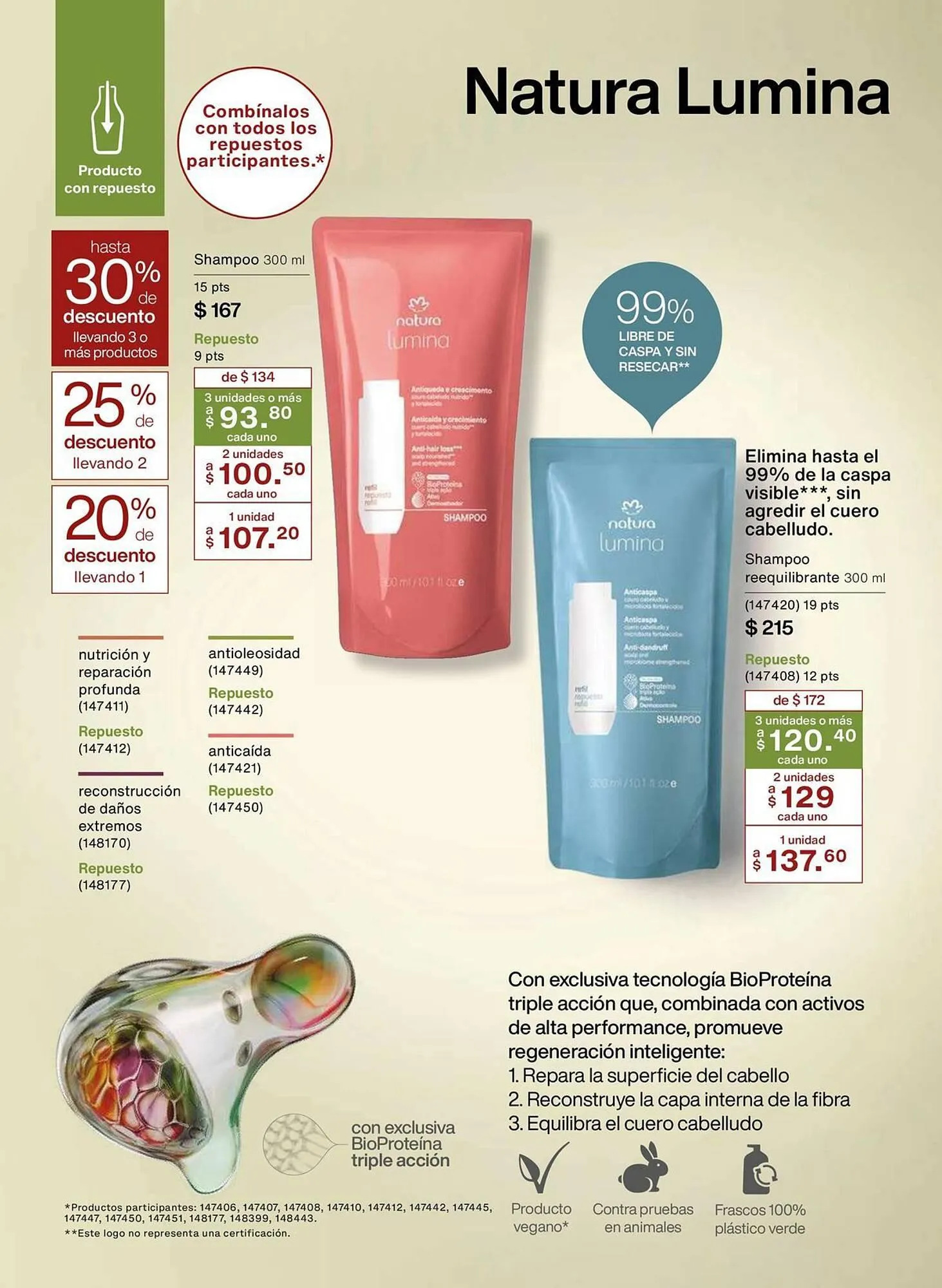 Catálogo de Catálogo Natura 22 de abril al 31 de mayo 2025 - Pagina 134