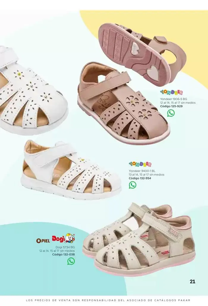 Catálogo de Pakar NiÑa 31 de enero al 31 de agosto 2025 - Pagina 21