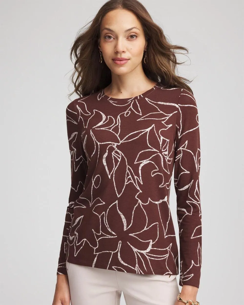 Floral Touch of Cool