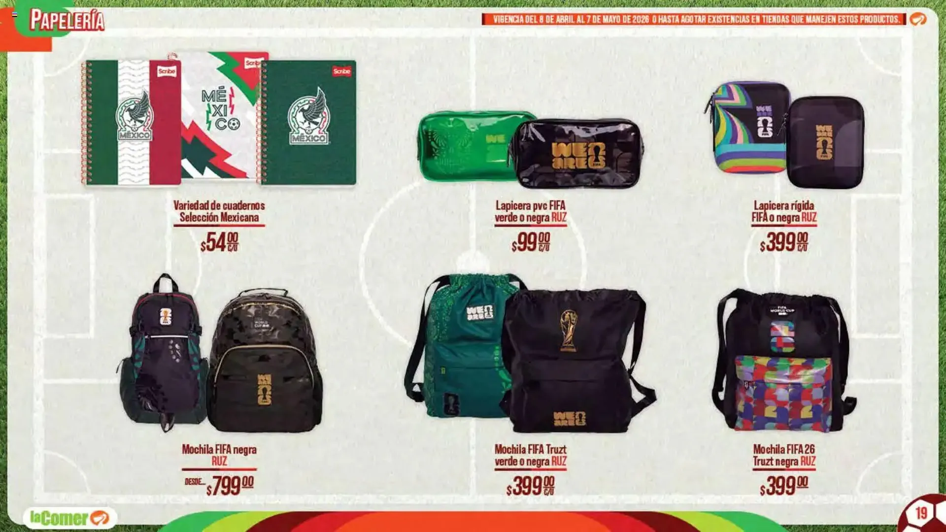 Catálogo de Folleto La Comer 8 de abril al 7 de mayo 2026 - Pagina 19