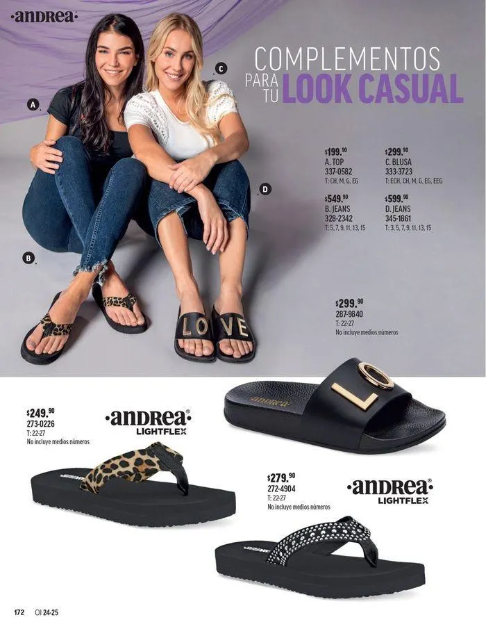 Catálogo de ANDREA - CALZADO DAMA 26 de agosto al 25 de enero 2025 - Pagina 80