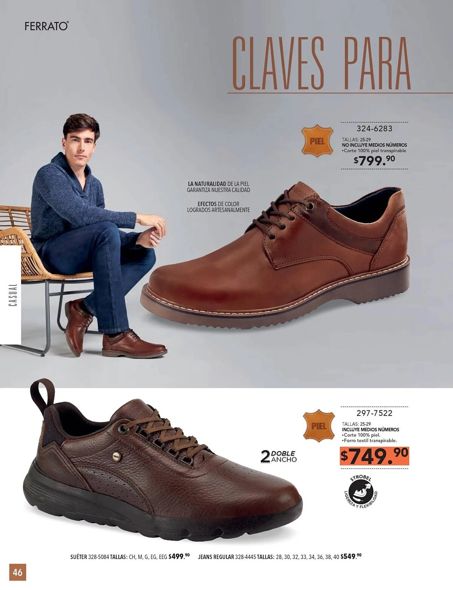 Catálogo de Catálogo Andrea 4 de septiembre al 27 de enero 2024 - Pagina 46