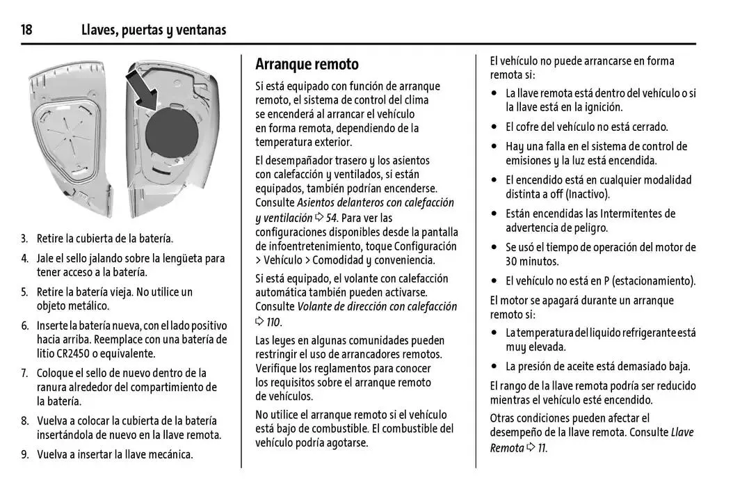 Catálogo de Cheyenne 2025 Manual del propietario 22 de enero al 31 de diciembre 2025 - Pagina 19