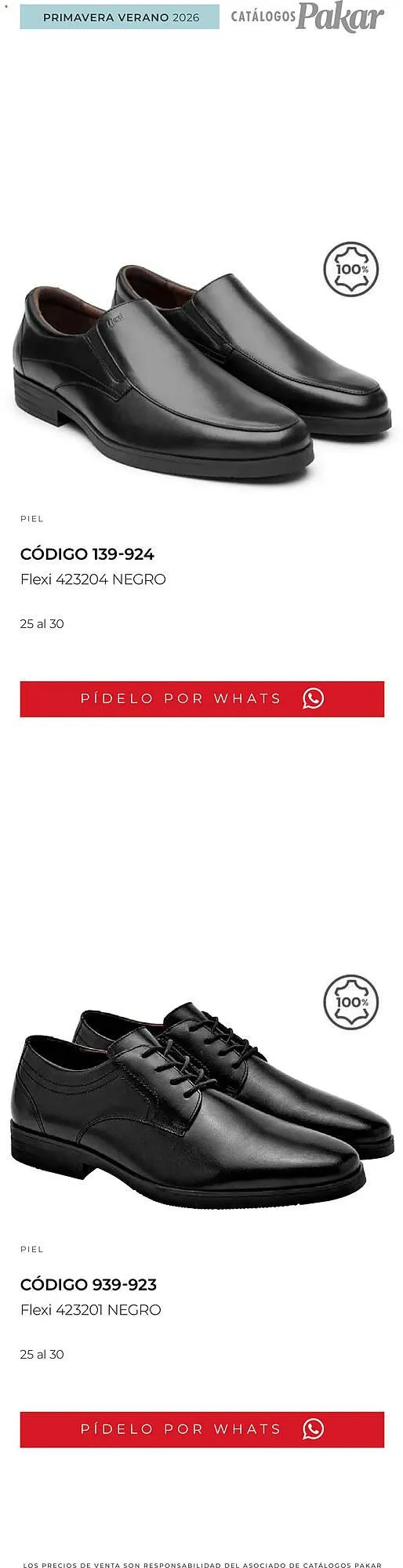 Catálogo de Catálogo SC Pakar 4 de marzo al 1 de septiembre 2026 - Pagina 232