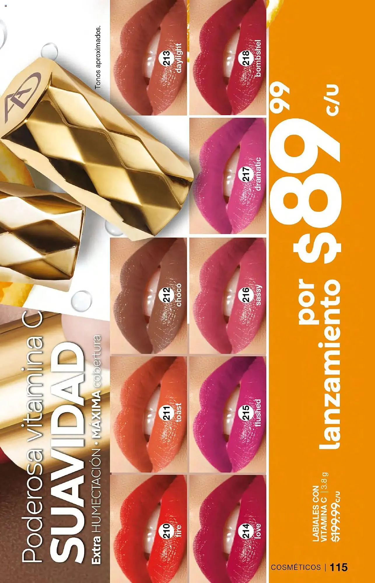 Catálogo de Catálogo Fuller 21 de enero al 10 de febrero 2026 - Pagina 115