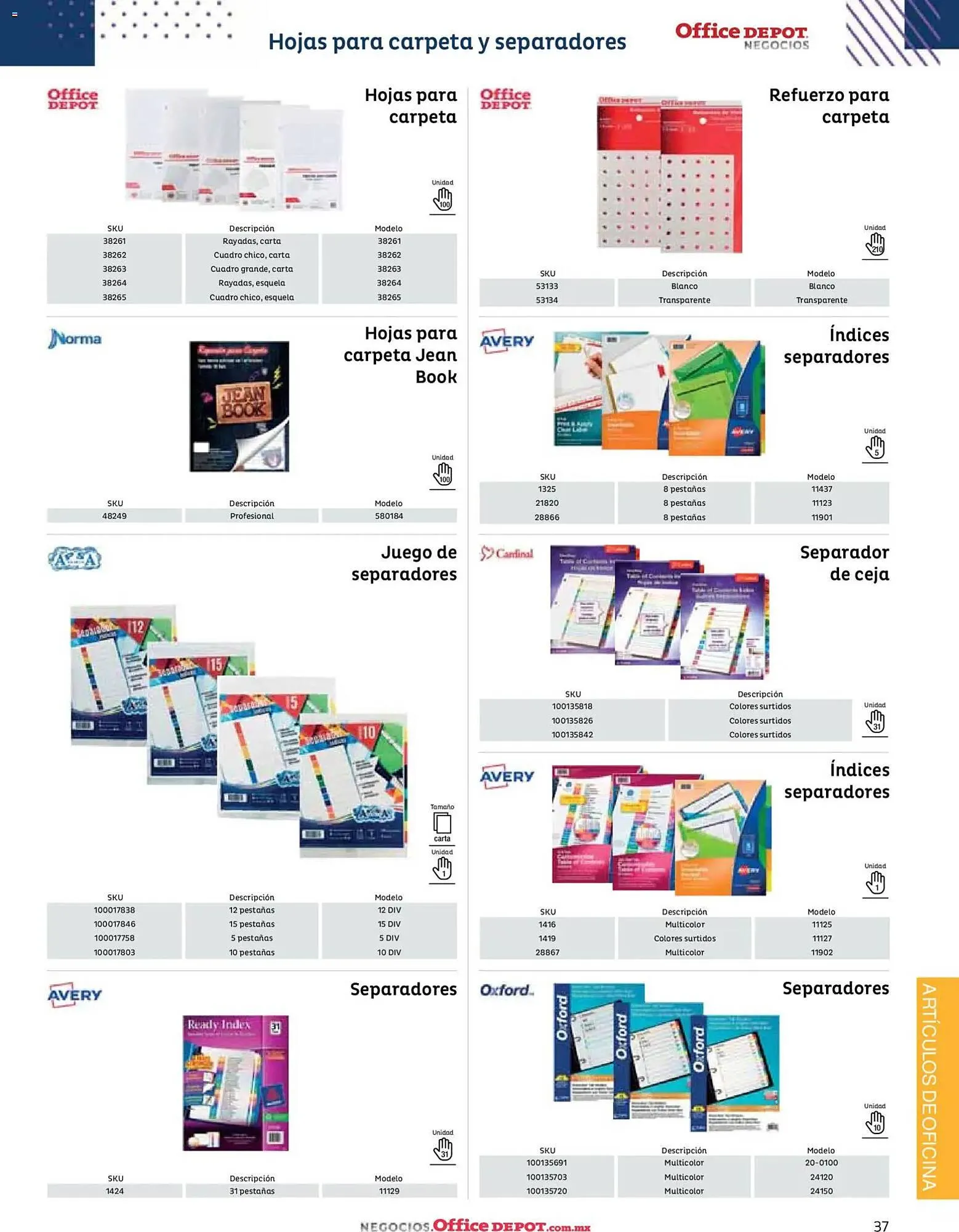 Catálogo de Catálogo Office Depot 12 de enero al 1 de enero 2027 - Pagina 39