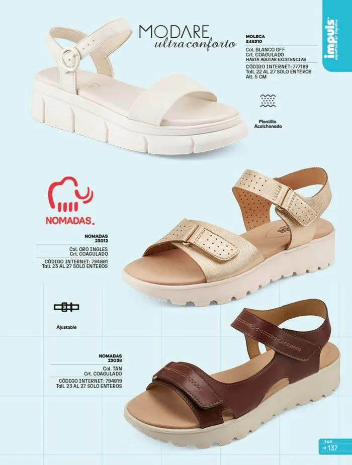 Catálogo de IMPULS Dama Verano-Otoño 5 de julio al 15 de noviembre 2024 - Pagina 139