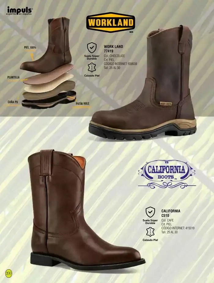 Catálogo de Primavera-Verano Caballero 2025 6 de enero al 30 de junio 2025 - Pagina 202