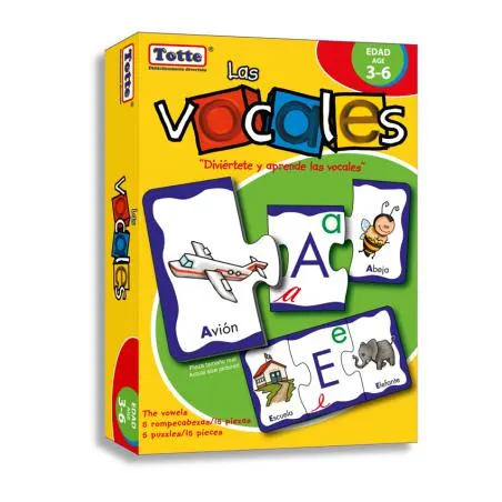 Rompecabezas Las Vocales