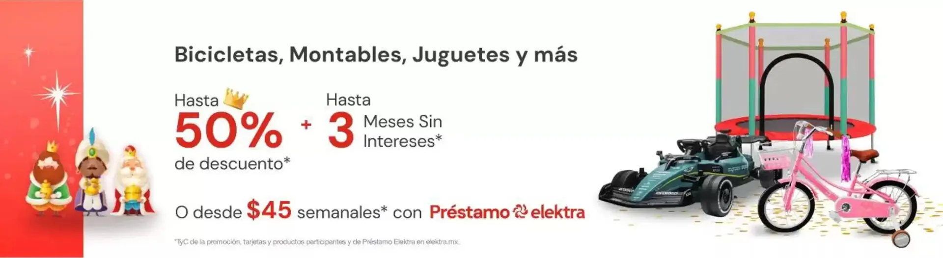 Catálogo de Prestamo Elektra 6 de enero al 12 de enero 2025 - Pagina 1