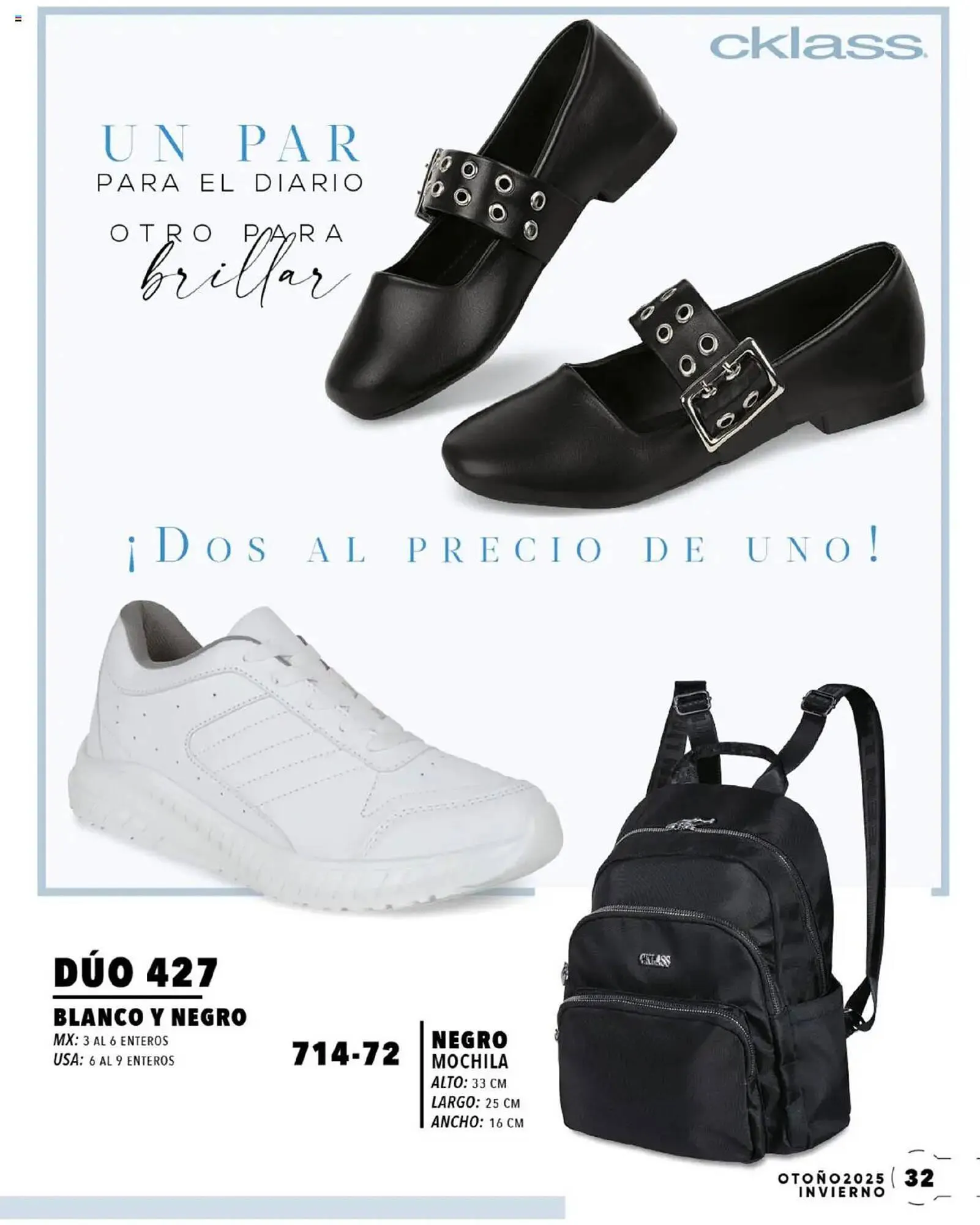 Catálogo de Catálogo Cklass 14 de julio al 1 de agosto 2025 - Pagina 250