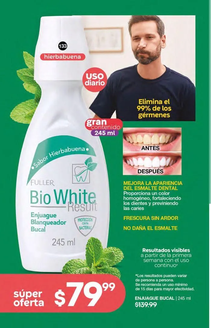 Catálogo de Fuller CAMPAÑA 10 23 de agosto al 10 de septiembre 2024 - Pagina 152