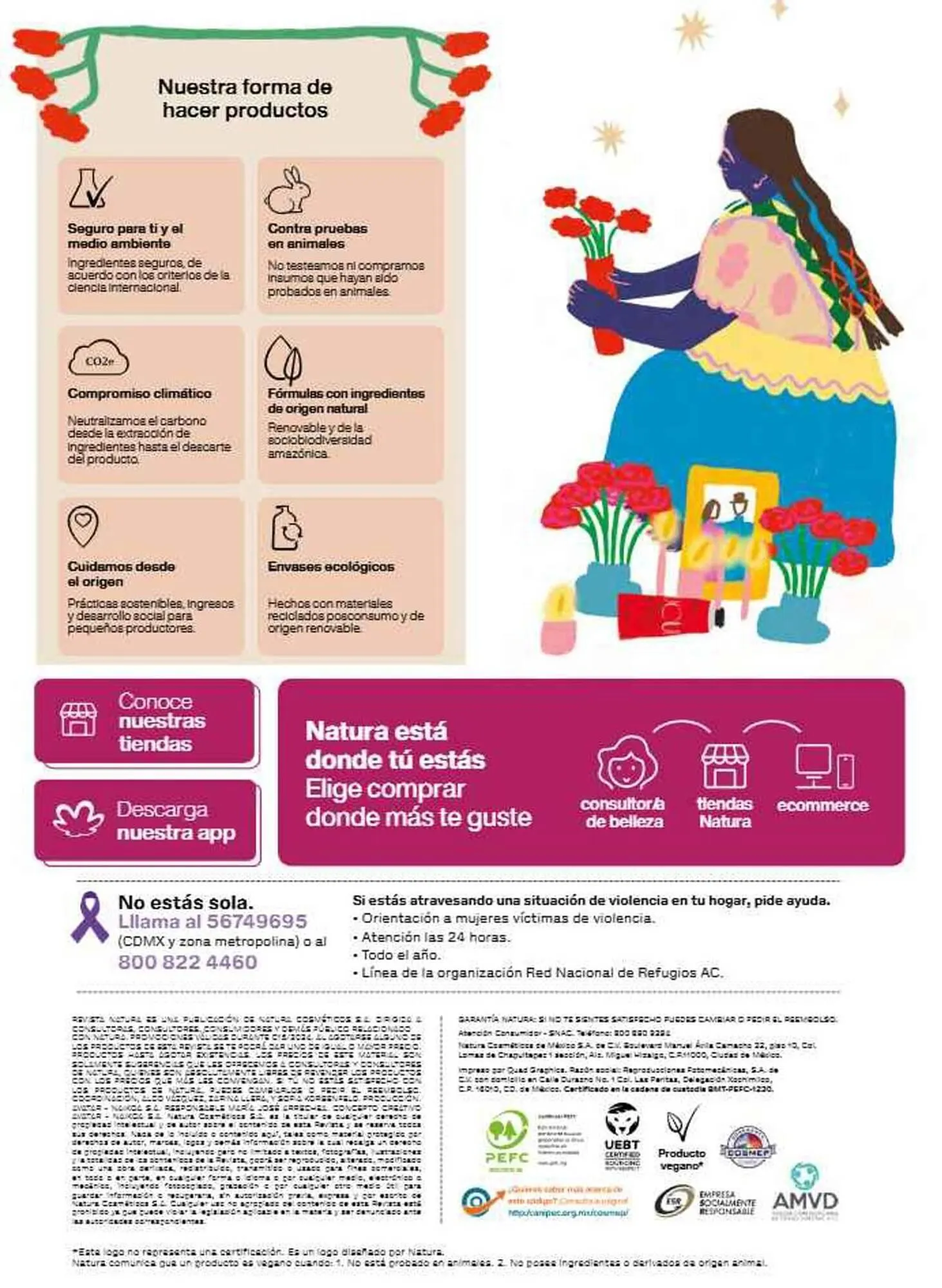 Catálogo de Catálogo Natura 8 de septiembre al 30 de septiembre 2025 - Pagina 168