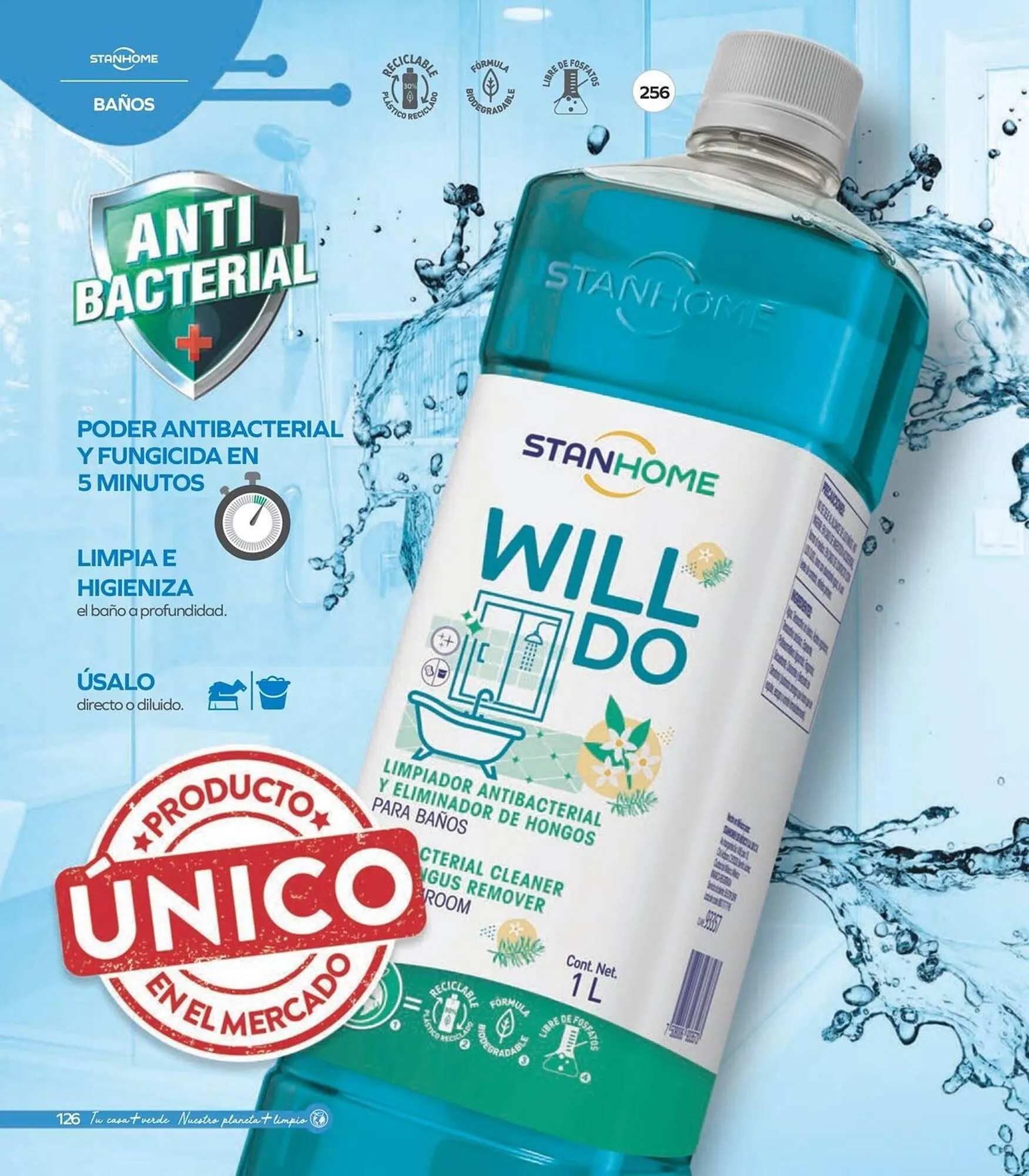 Catálogo de Catálogo Stanhome 19 de enero al 6 de febrero 2026 - Pagina 128