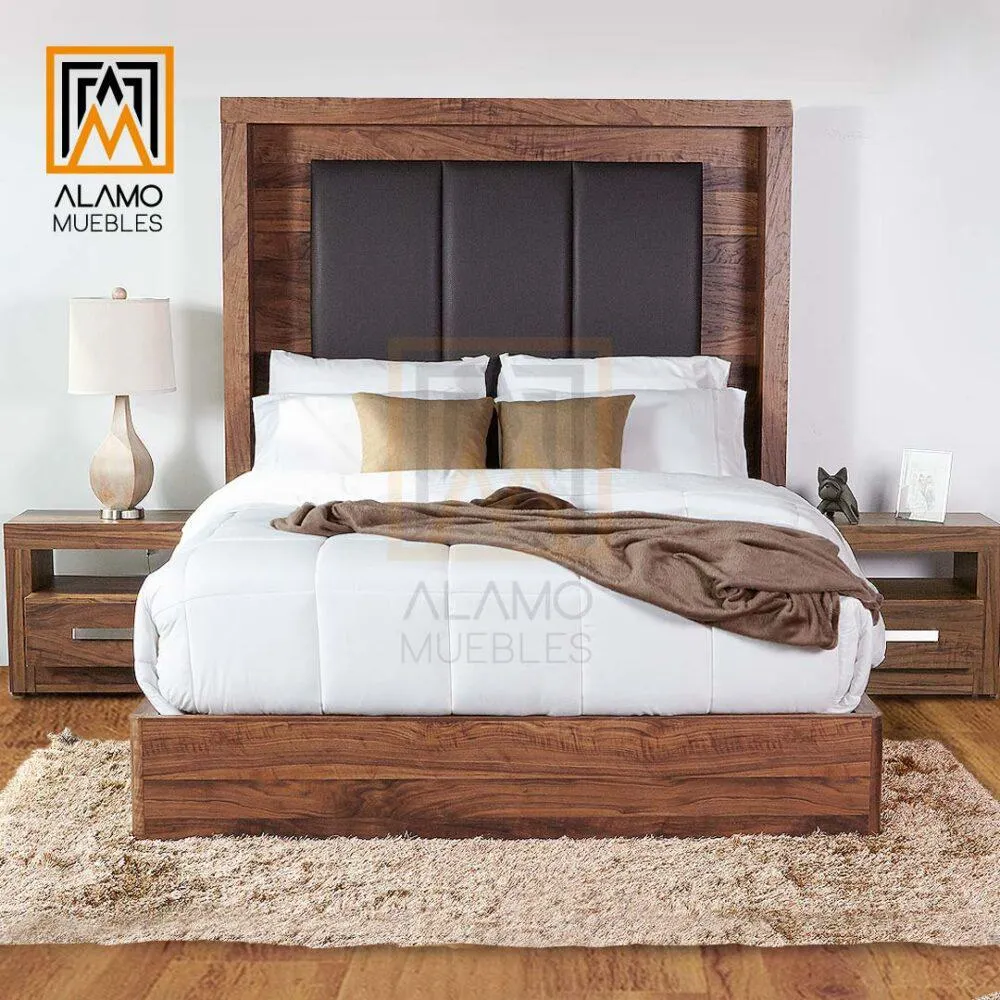 Set Montana Mat/Qs Roble Americano 4 Piezas