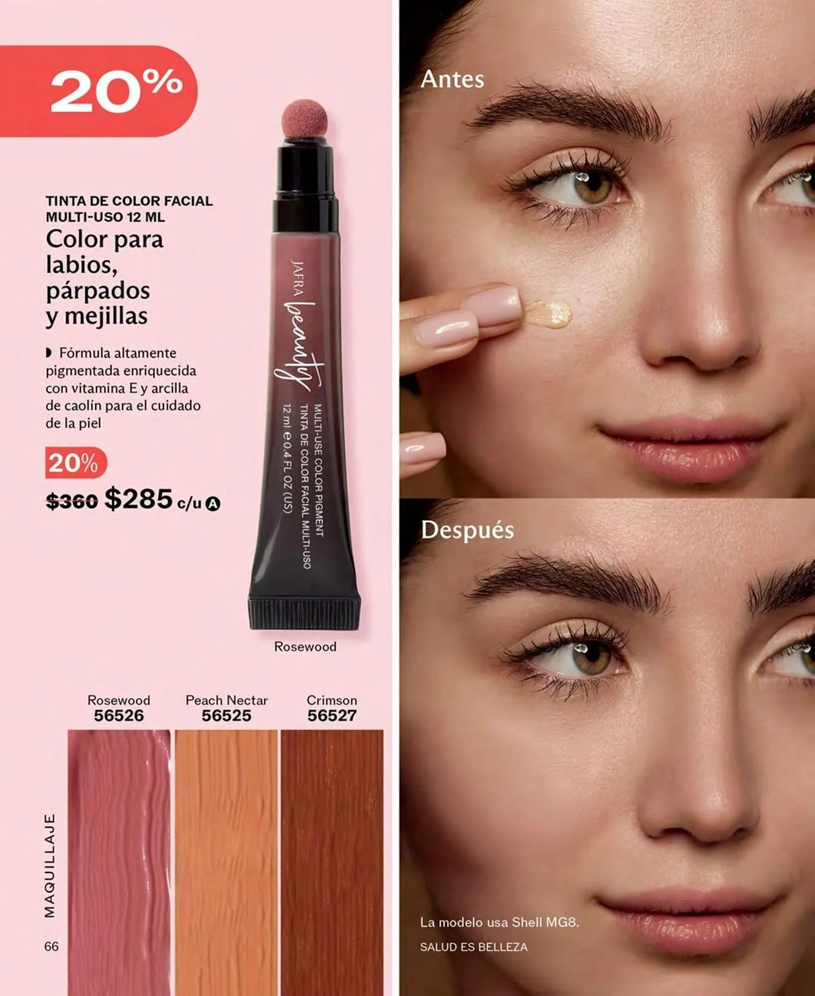 Catálogo de Catálogo Jafra 1 de febrero al 28 de febrero 2026 - Pagina 66