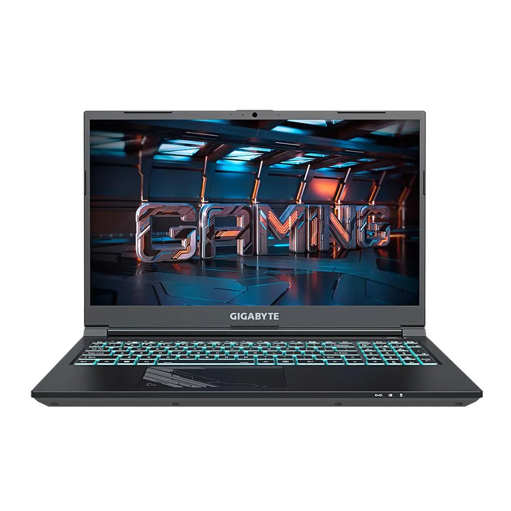 Laptop Gamer Gigabyte G5 G5 MF-E2LA313SH / Intel i5-12500H / 16GB DDR4 / SSD 512GB / RTX 4050 / G5 MF-E2LA313SH