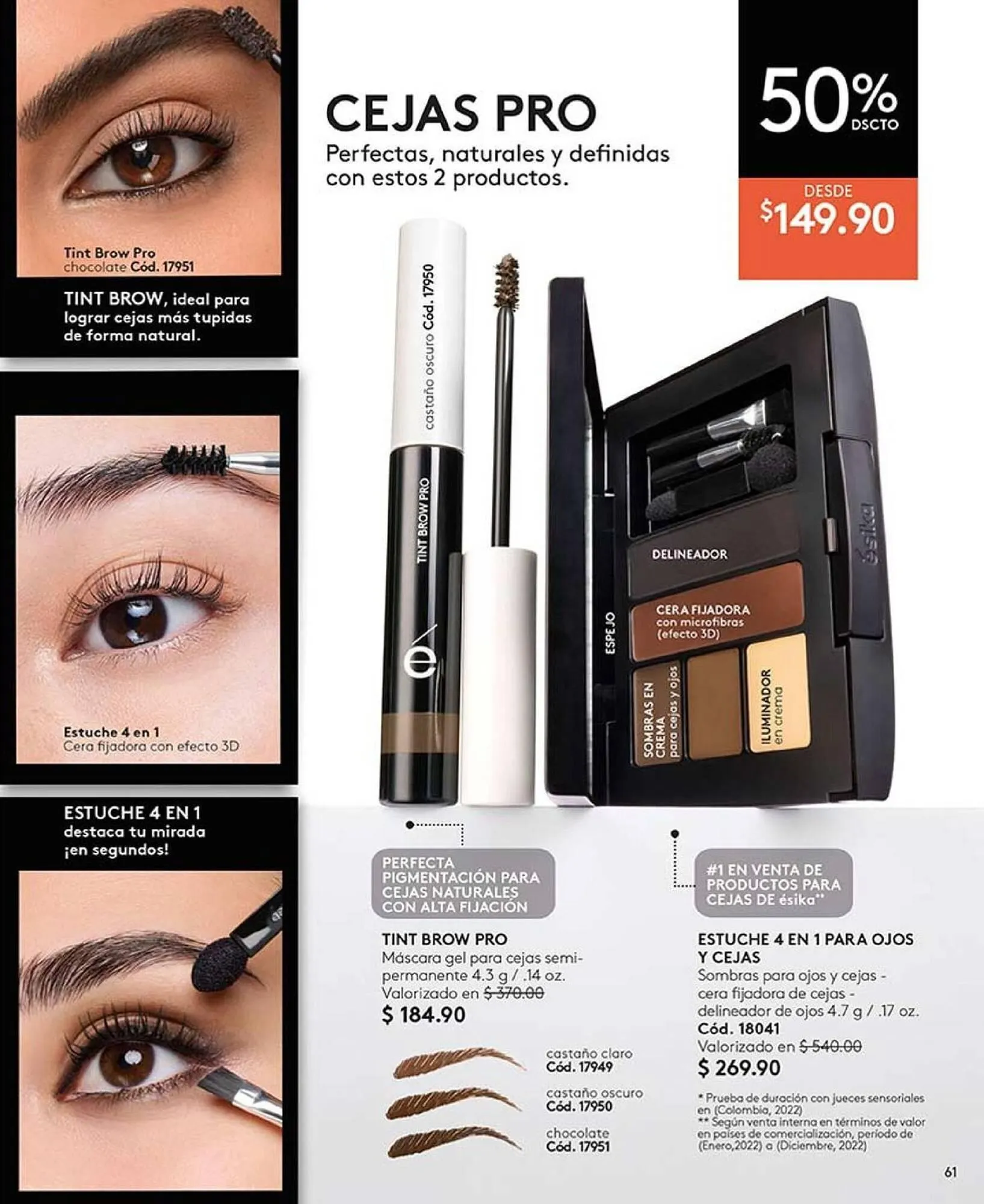 Catálogo de Catálogo Ésika 12 de agosto al 31 de agosto 2025 - Pagina 61