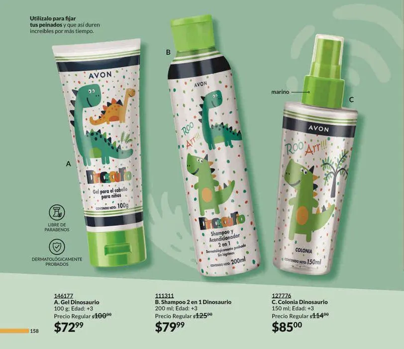 Catálogo de Avon Casa & Estilo C15 14 de agosto al 18 de septiembre 2024 - Pagina 158