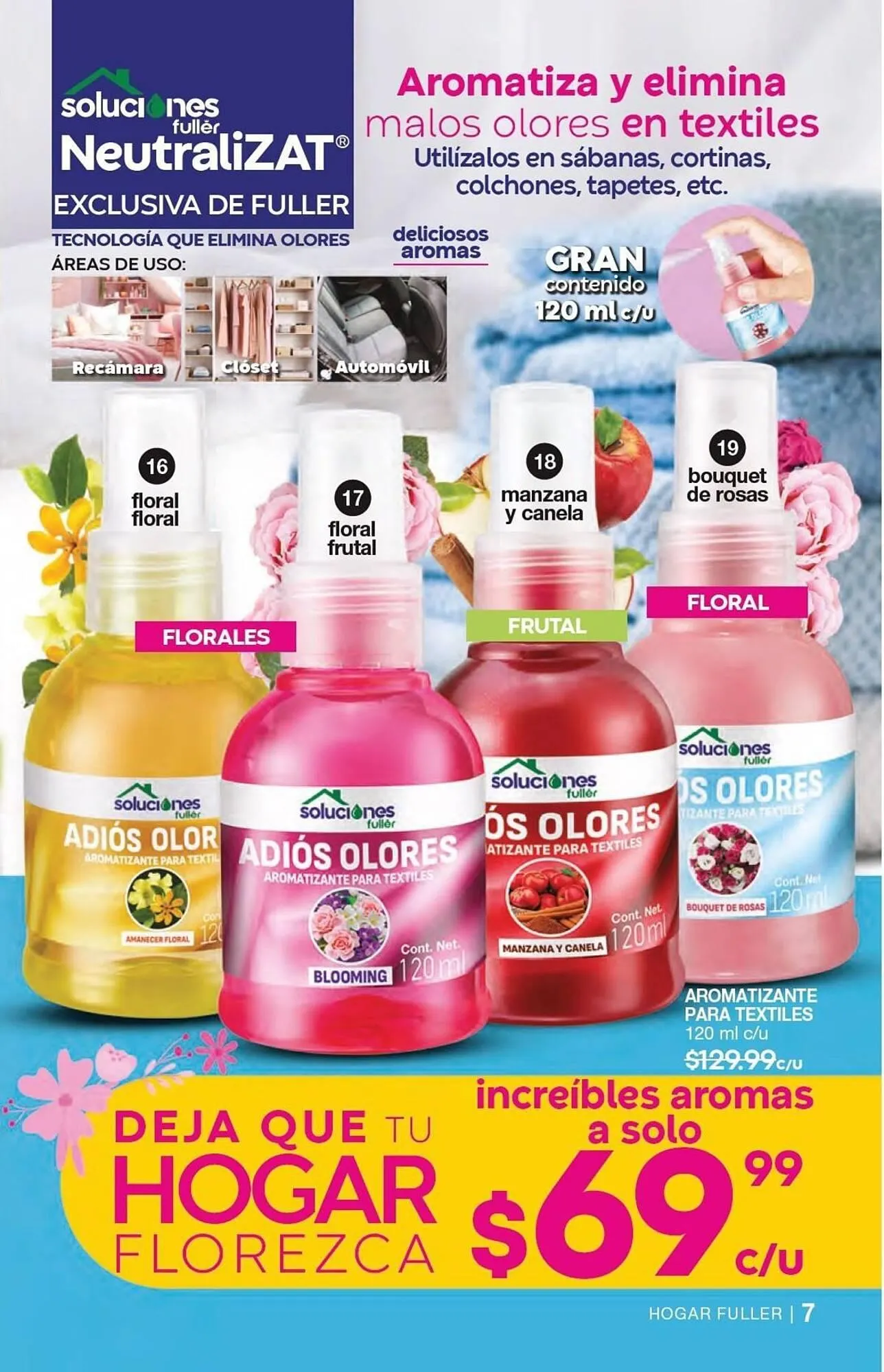Catálogo de Catálogo Fuller 18 de septiembre al 7 de octubre 2025 - Pagina 7