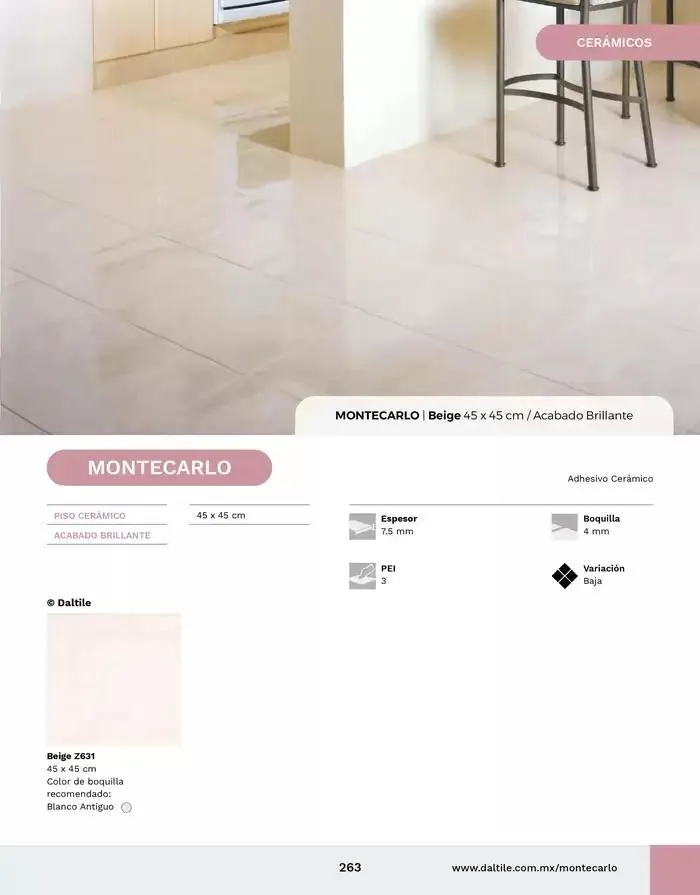 Catálogo de Catalogo 2025 10 de enero al 31 de diciembre 2025 - Pagina 263