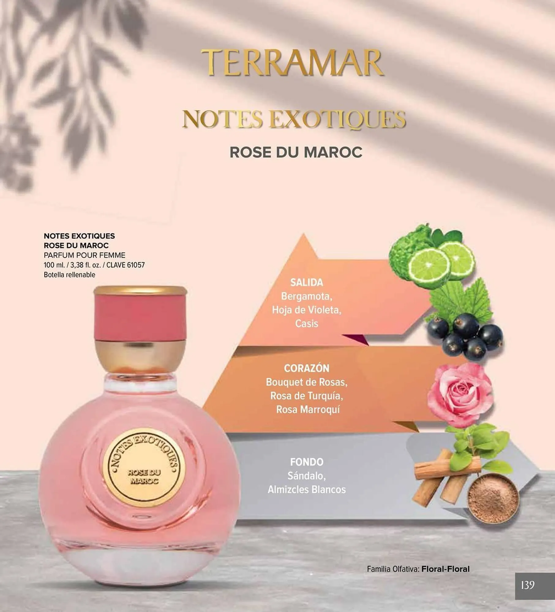 Catálogo de Catálogo Terramar Brands 5 de agosto al 31 de diciembre 2025 - Pagina 139