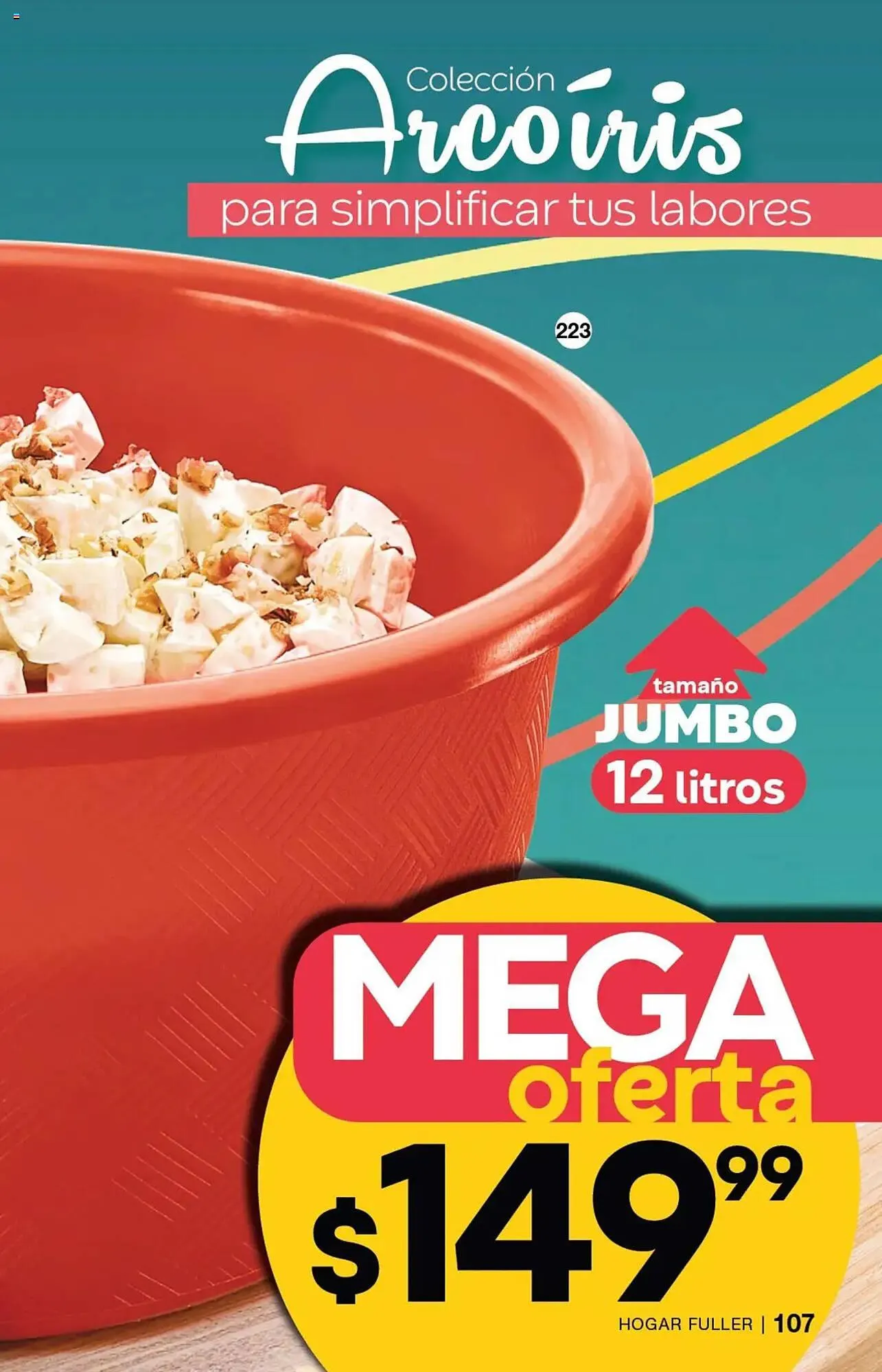 Catálogo de Catálogo Fuller 30 de abril al 20 de mayo 2025 - Pagina 109