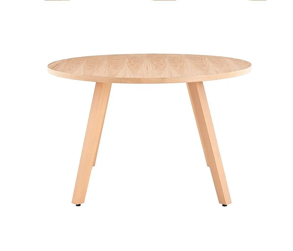 Mesa de comedor redonda Xocos - Natural