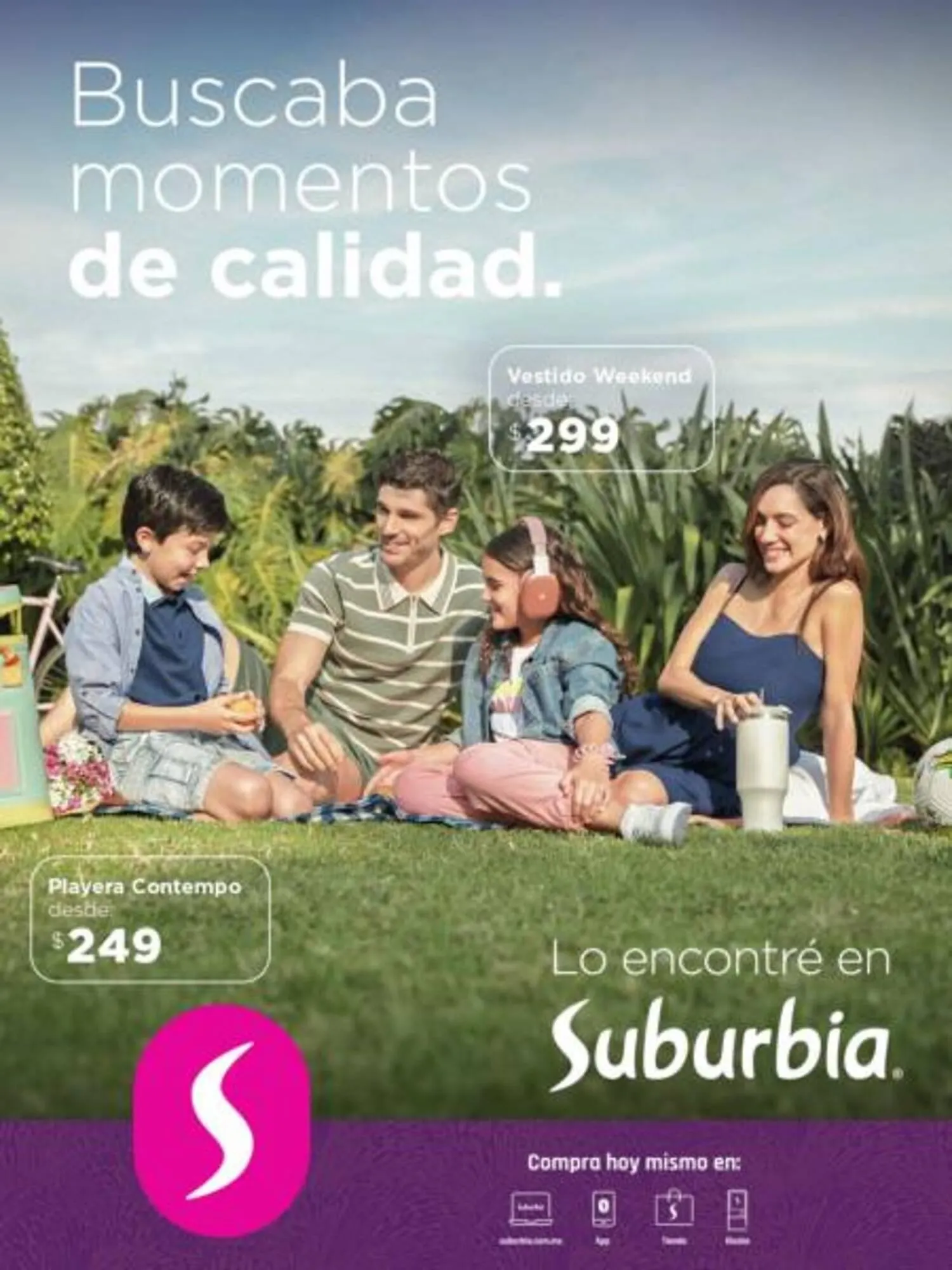 Catálogo de Catálogo Suburbia 14 de marzo al 20 de abril 2025 - Pagina 15