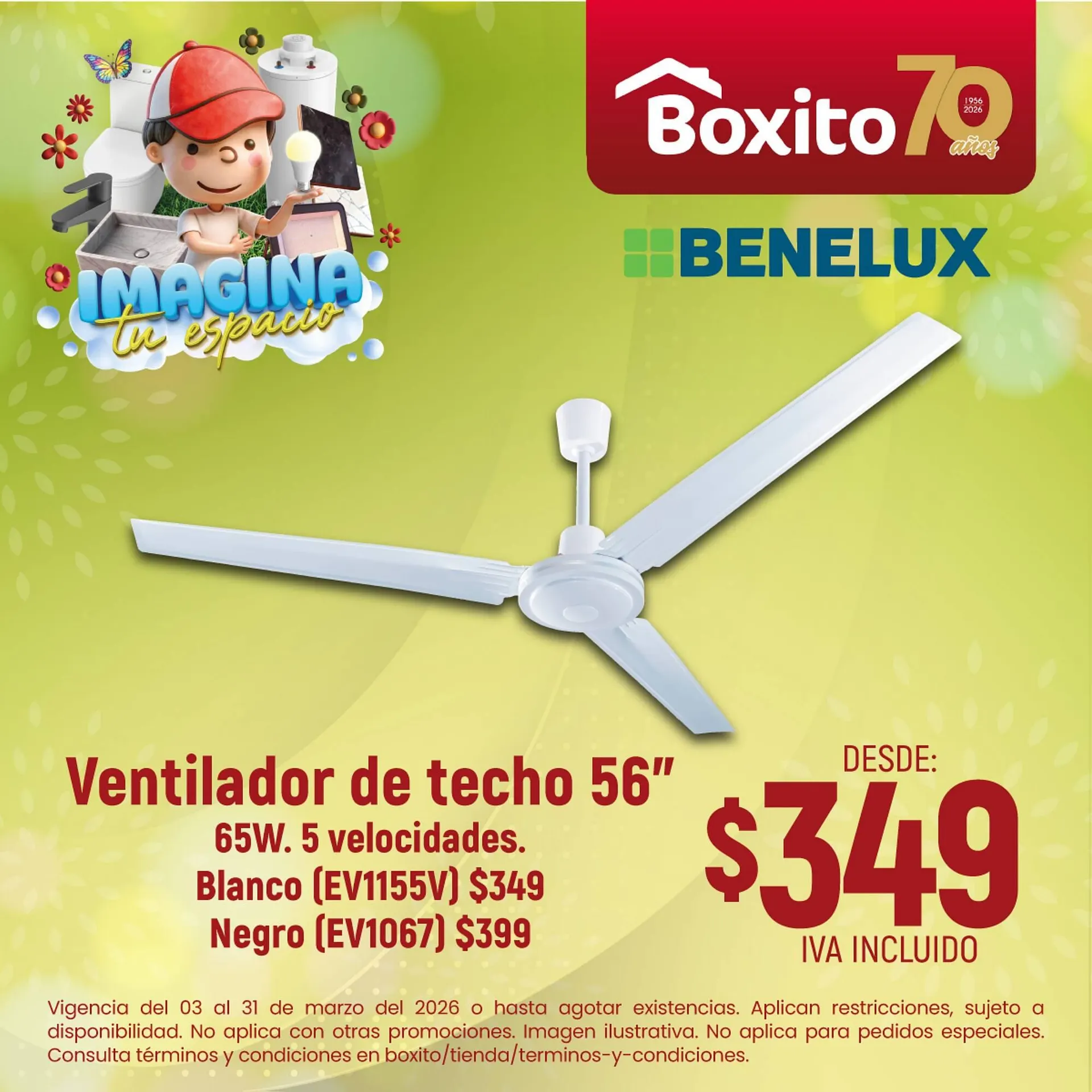 Catálogo de Catálogo Boxito 3 de marzo al 31 de marzo 2026 - Pagina 2