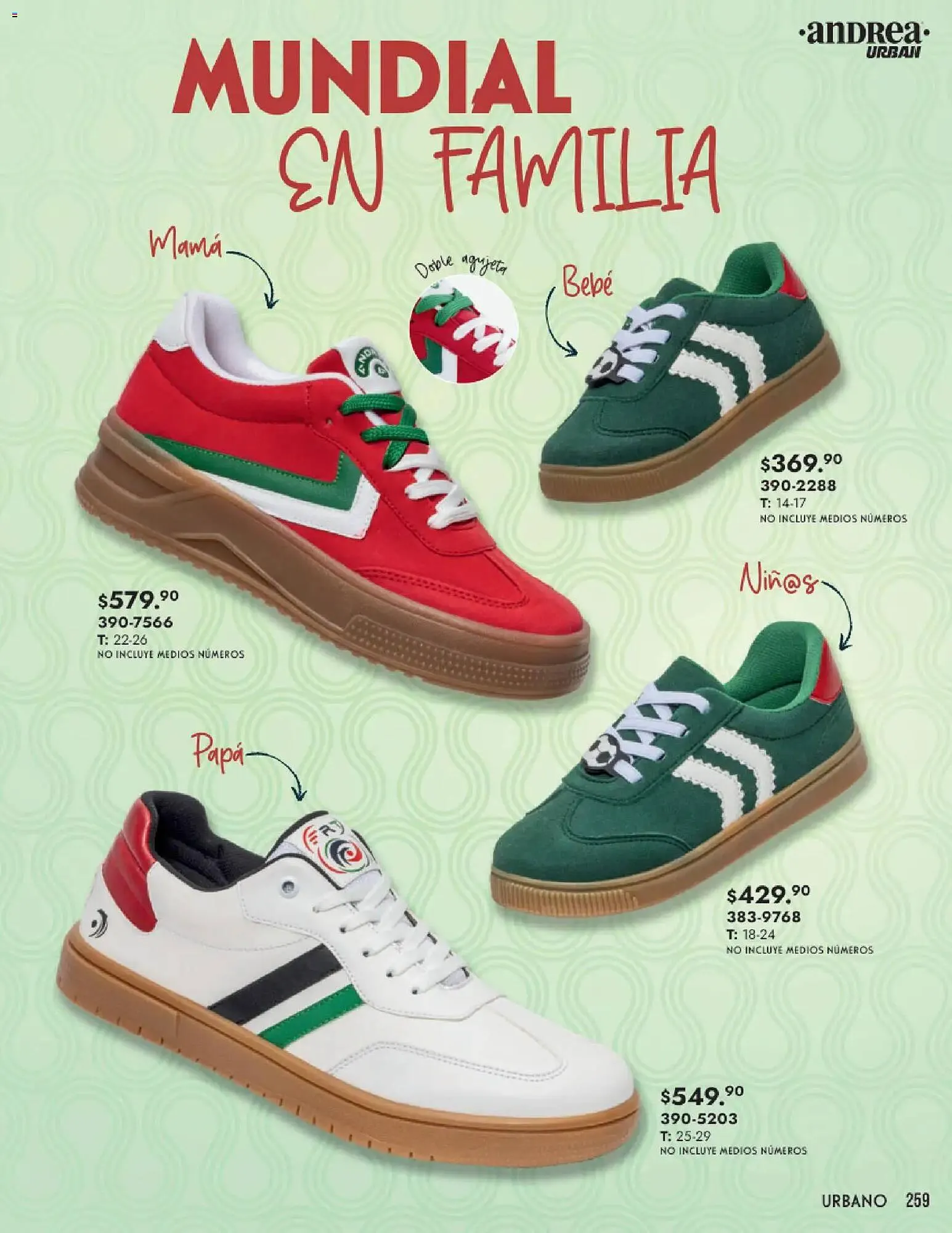 Catálogo de Catálogo Andrea 25 de enero al 24 de mayo 2026 - Pagina 259