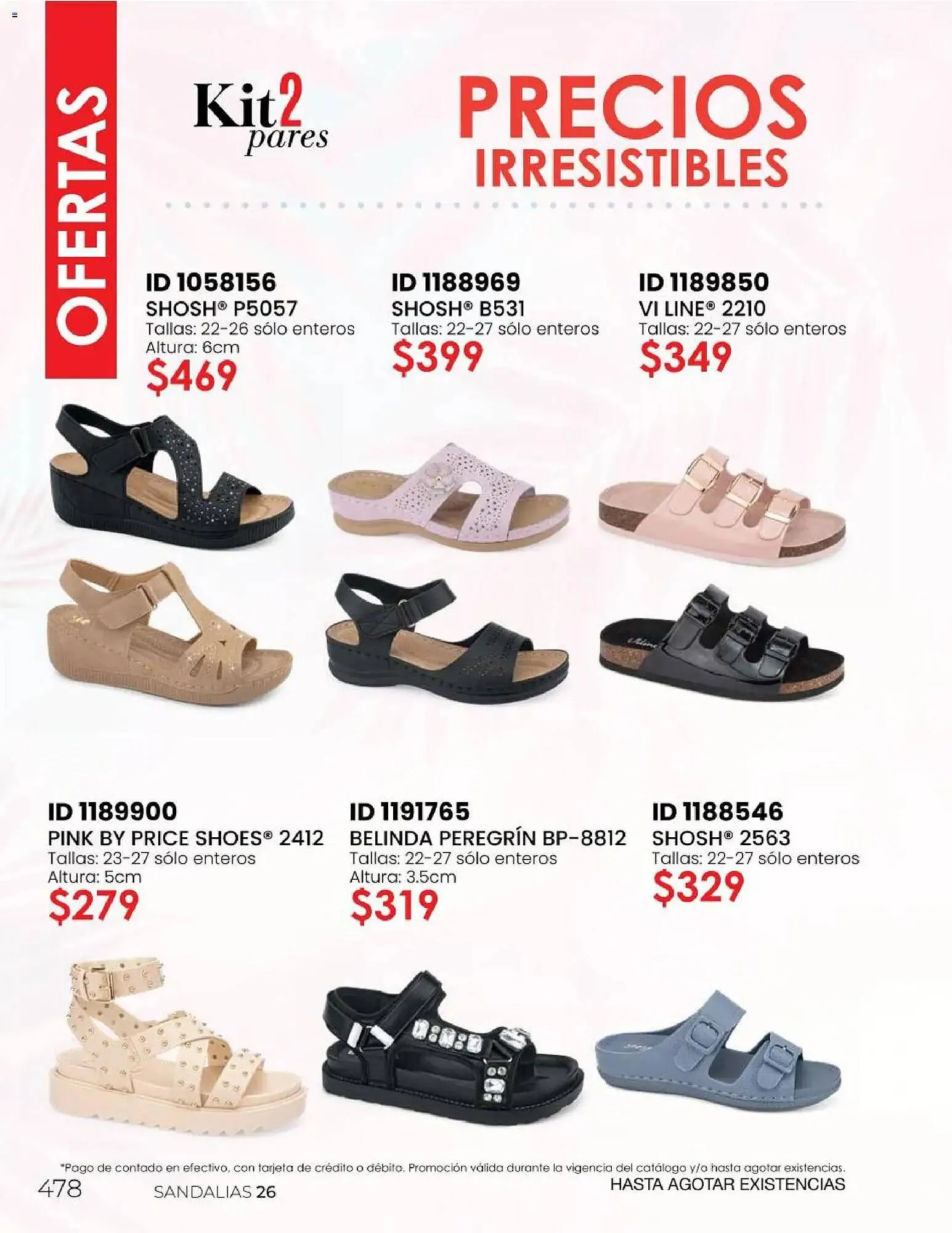 Catálogo de Catálogo Price Shoes 31 de enero al 1 de enero 2027 - Pagina 478